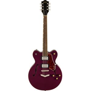 Gretsch G2622 Streamliner Center Block Double-Cut Burnt Orchid IL semi-akoestische gitaar