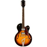 Gretsch G2420 Streamliner Hollow Body Aged Brooklyn Burst IL semi-akoestische gitaar