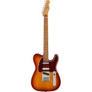 Fender Player Plus Nashville Telecaster PF Sienna Sunburst elektrische gitaar met deluxe gigbag