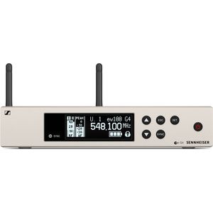 Sennheiser EM 100 G4-B ontvanger (626 - 668 MHz)