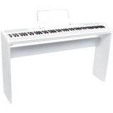 Fazley FSP-200-W digitale piano wit + onderstel wit