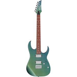 Ibanez GRG121SP Green Yellow Chameleon elektrische gitaar