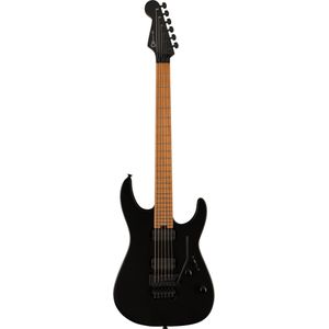 Charvel Limited Edition Pro-Mod DK24R HH FR Satin Black elektrische gitaar met gigbag