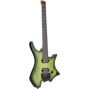 Strandberg Boden Prog NX 6 Earth Green multiscale elektrische gitaar met gigbag