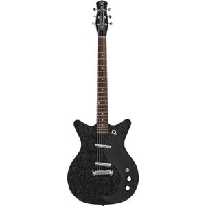 Danelectro Blackout 59 Black Metal Flake elektrische gitaar