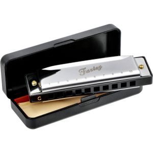 Fazley MHM-01-C 10-gaats C diatonische mondharmonica