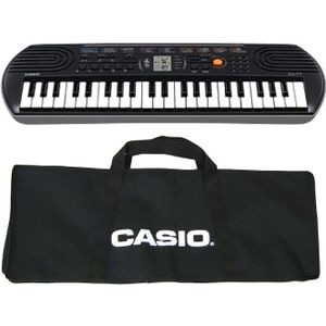 Casio SA-77 set mini keyboard + tas
