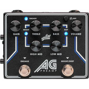 Aguilar AG Preamp analog bass preamp & DI effectpedaal