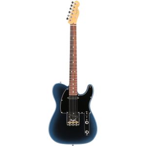 Fender American Professional II Telecaster RW Dark Night elektrische gitaar met koffer