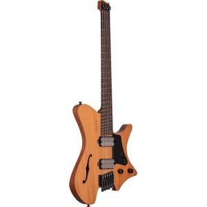 Strandberg Sälen Jazz NX 6 Natural headless elektrische gitaar met standard gigbag