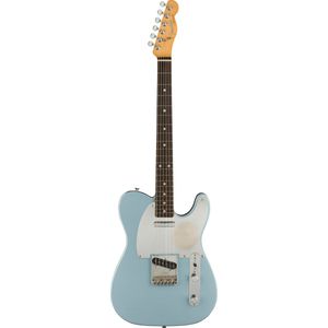 Fender Chrissie Hynde Telecaster Ice Blue Metallic RW elektrische gitaar met koffer