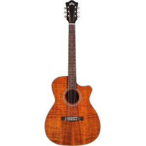 Guild Westerly Collection OM-260CE Deluxe Blackwood Natural elektrisch-akoestische westerngitaar