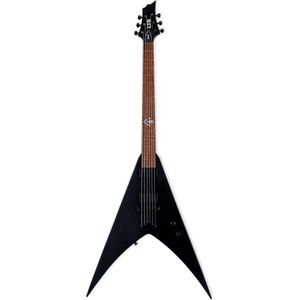 ESP LTD Nergal Signature HEX-200 Black Satin elektrische gitaar