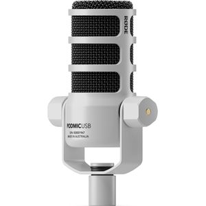 Rode Podmic USB white broadcast microfoon