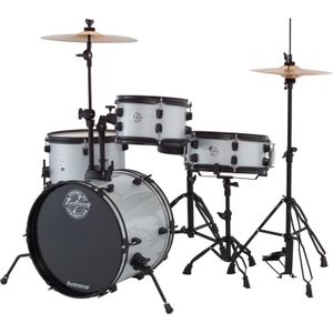 Ludwig LC178X029 Questlove Pocket Kit Silver kinderdrumstel