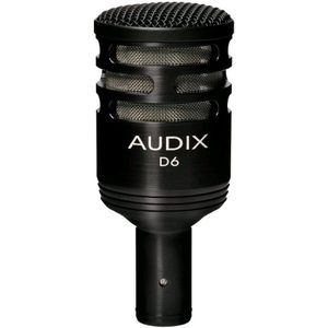 Audix D6 bassdrum microfoon