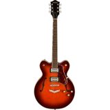 Gretsch G2622 Streamliner Center Block Double-Cut Fireburst IL semi-akoestische gitaar