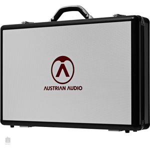 Austrian Audio OCDC1 Dual Case koffer voor 2 microfoons