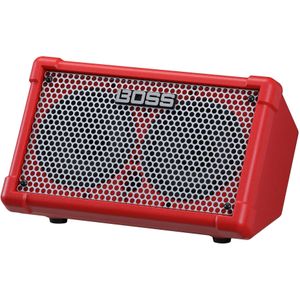 Boss CUBE-ST2-R Cube Street II Red mobiele stereo versterker voor muziekinstrumenten en zang