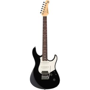 Yamaha PACS+12 Pacifica Standard Plus Black elektrische gitaar met gigbag