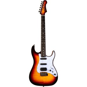 JET Guitars JS-600 Sunburst elektrische gitaar