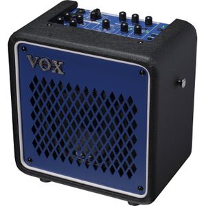 VOX Mini Go 10 Cobalt Blue 1x6.5 inch draagbare modeling gitaarversterker combo