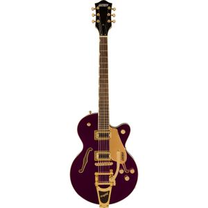 Gretsch G5655TG Electromatic Center Block Jr. Single-Cut Amethyst IL semi-akoestische gitaar