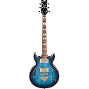 Ibanez AR520HFM Light Blue Burst semi-akoestische gitaar