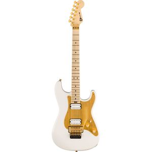 Charvel Pro-Mod So-Cal Style 1 HH FR M Maple Snow White elektrische gitaar
