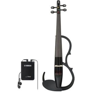 Yamaha YSV-104 Black Silent Violin elektrische viool