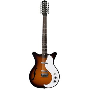Danelectro DC59 TSB 12-snarige elektrische gitaar