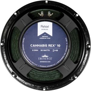 Eminence Patriot Cannabis Rex 10 inch speaker 50W 8 Ohm