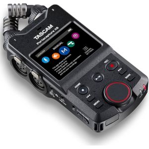 Tascam Portacapture X6 handheld PCM recorder