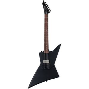 ESP LTD EX-201 Black Satin elektrische gitaar