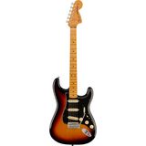 Fender Vintera II 70s Stratocaster MN 3-Color Sunburst elektrische gitaar met deluxe gigbag