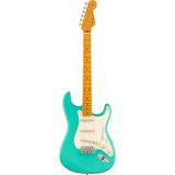 Fender American Vintage II 1957 Stratocaster MN Sea Foam Green elektrische gitaar met koffer