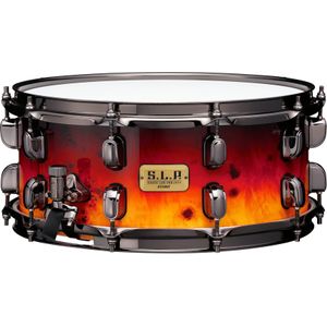 Tama LGK146-ASF Limited Edition S.L.P. G-Kapur 14 x 6 inch snaredrum Amber Sunset Fade