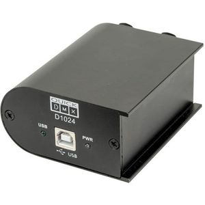 Showtec Quick DMX D1024 interface