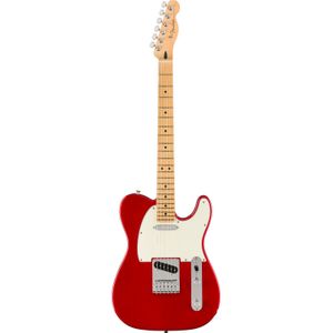 Fender Player Telecaster MN Candy Apple Red elektrische gitaar
