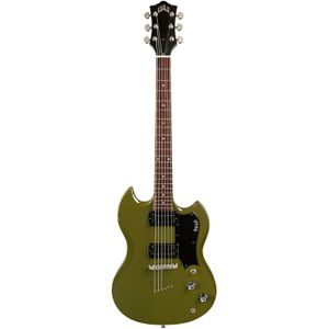 Guild Newark St. Collection Polara Phantom Green elektrische gitaar