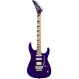 Jackson X Series Dinky DK3XR M HSS MN Deep Purple Metallic elektrische gitaar