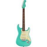 Fender Limited Edition American Professional II Stratocaster Sea Foam Green RW elektrische gitaar met koffer