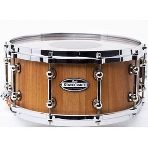 Pearl StaveCraft Exotic Makha snaredrum 14 x 6.5 inch