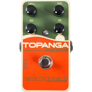 Catalinbread Topanga Spring Reverb effectpedaal