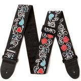 Dunlop Jimi Hendrix Strap Collection JH17 Monterey Inverse gitaarband