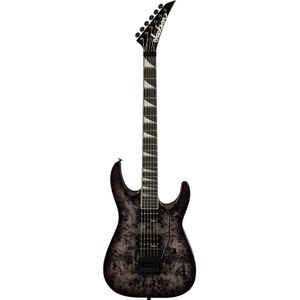 Jackson JS Series Dinky JS32 DKAP Transparant Black elektrische gitaar