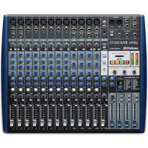 Presonus StudioLive AR16c hybride 16-kanaals mixer