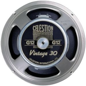 Celestion Vintage 30 gitaar luidspreker 12 inch 60W 8 ohm