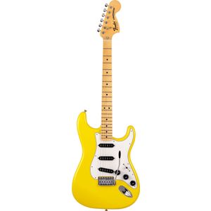 Fender Made in Japan International Color Stratocaster MN Monaco Yellow Limited Edition elektrische gitaar met gigbag