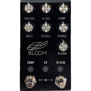 Jackson Audio Bloom v2 Midi Black compressor equalizer effectpedaal
